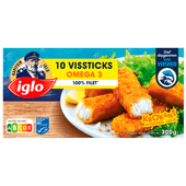 Iglo Vissticks omega 3 10 stuks