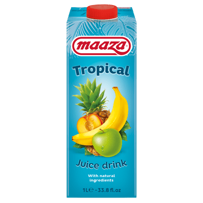 Maaza Tropical juice drink