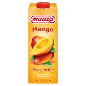 Maaza Mango juice drink