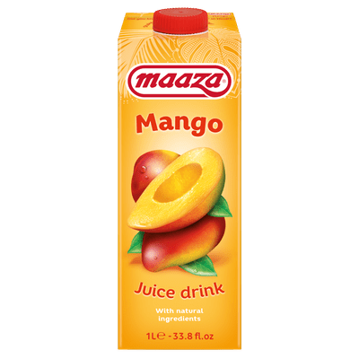 Maaza Mango juice drink
