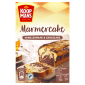 Koopmans Marmercake mix vanille-chocolade