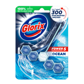 Glorix Toiletblok power ocean 5-ball