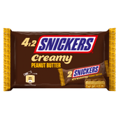 Snickers Pindakaasvulling creamy