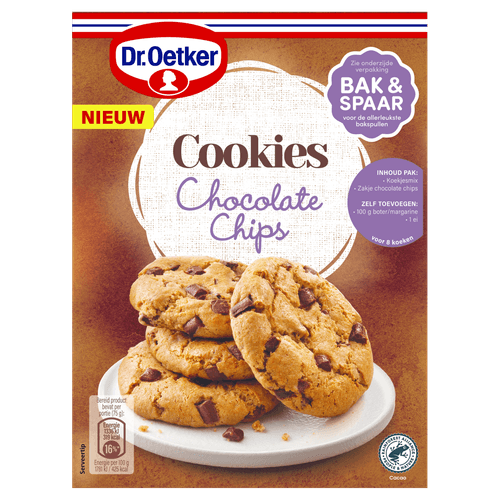 Oetker chip cookies