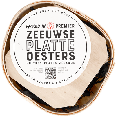 Premier Zeeuwse platte oester 12 stuks