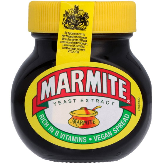 Foto van Marmite Smeerbaar op witte achtergrond