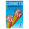 Thumbnail van variant Kwini Cornets vanille 8 stuks