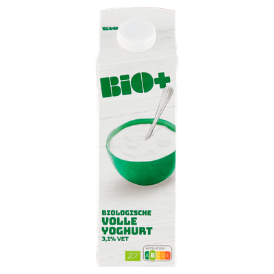 Bio+ Volle yoghurt
