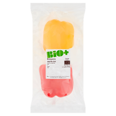 Bio+ Biologische paprika duo