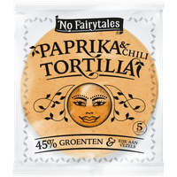 No Fairytales Tortilla paprika-chili