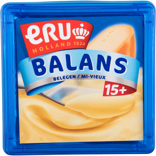 Foto van ERU Balans 15+ Belegen op witte achtergrond