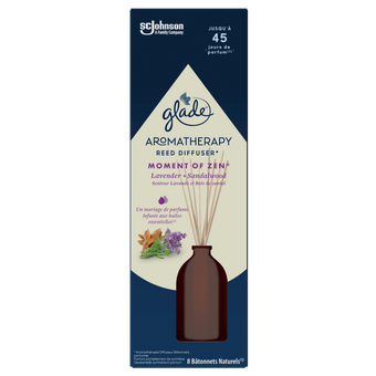 Glade Aromatherapy reed diffuser moments of zen