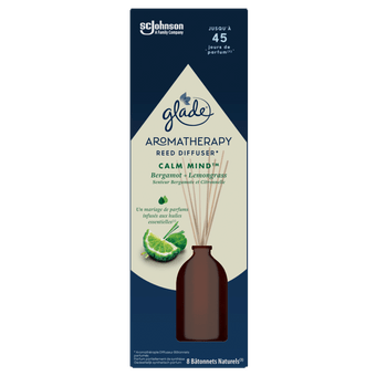 Glade Aromatherapy reed diffuser calm mind