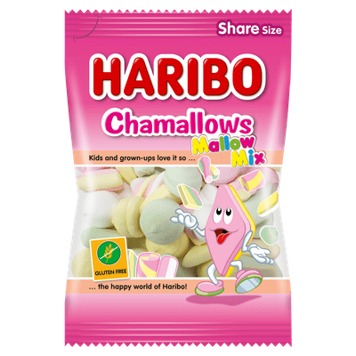 Haribo Chamallows mix