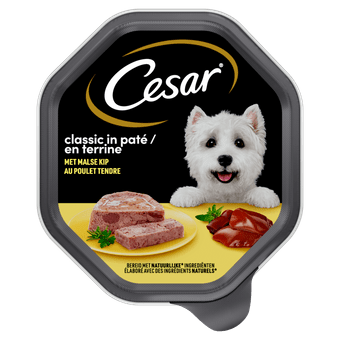 Cesar Classic hondenvoer kip