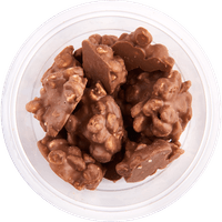  Chocolade cookie fudge rots melk