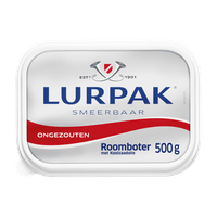 Lurpak Smeerbare boter ongezouten