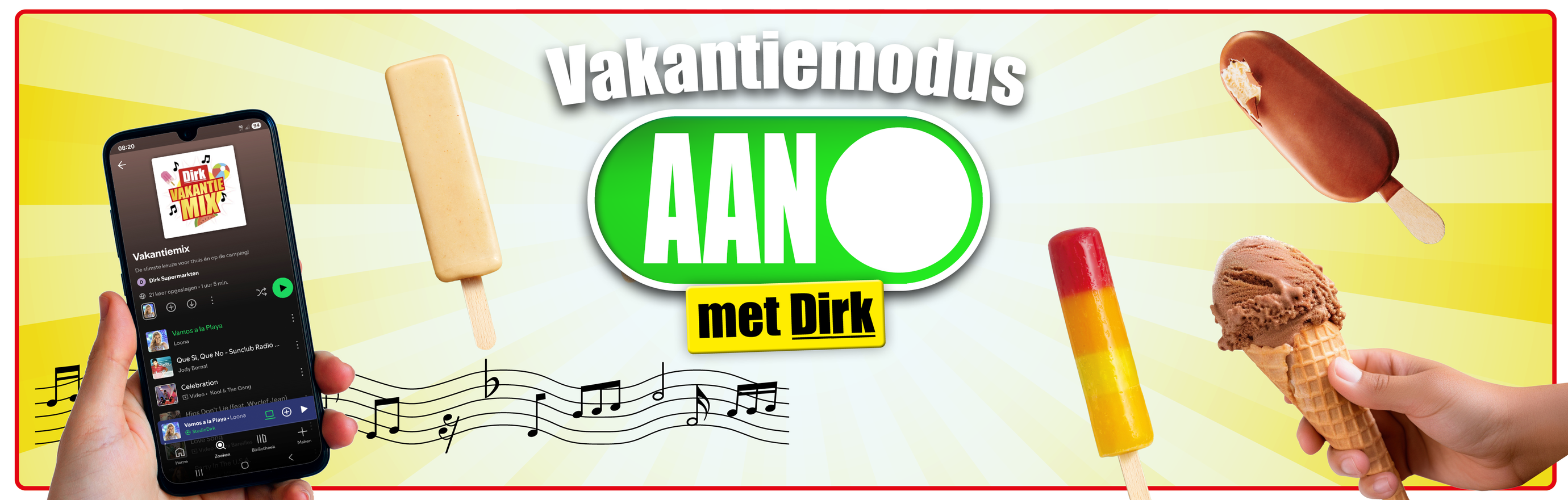 Dirk banner