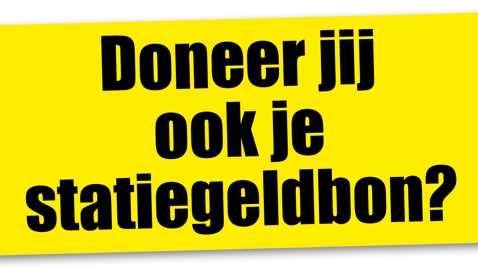 Statiegeld