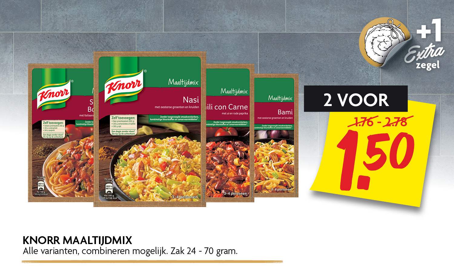 Knorr maaltijdmix Knorr maaltijdmix