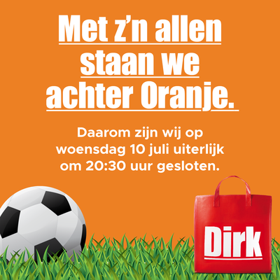 Afbeelding van Oranje!