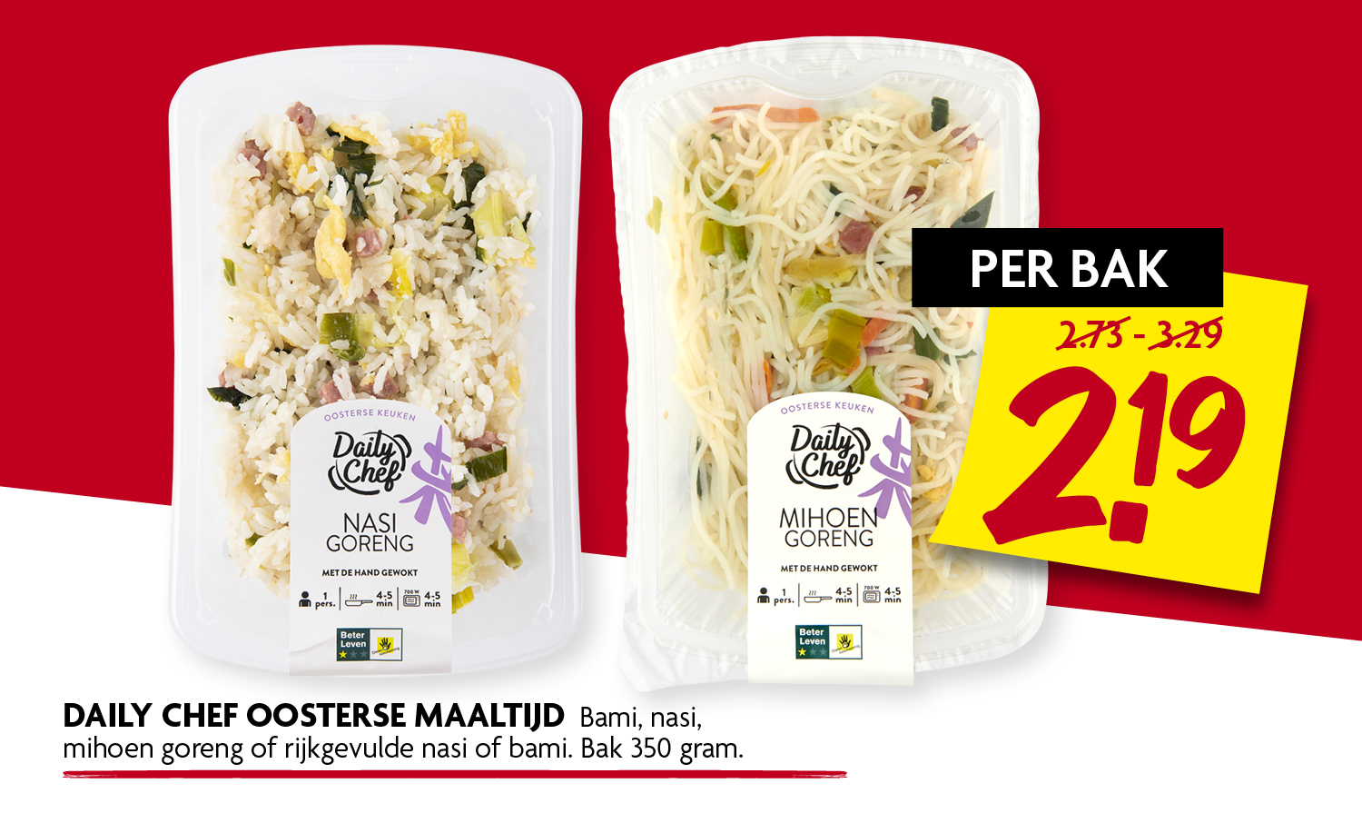 Daily Chef Oosterse maaltijd Daily Chef Oosterse maaltijd
