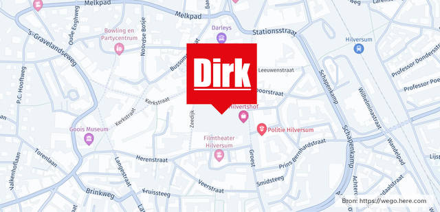 Winkel locatie