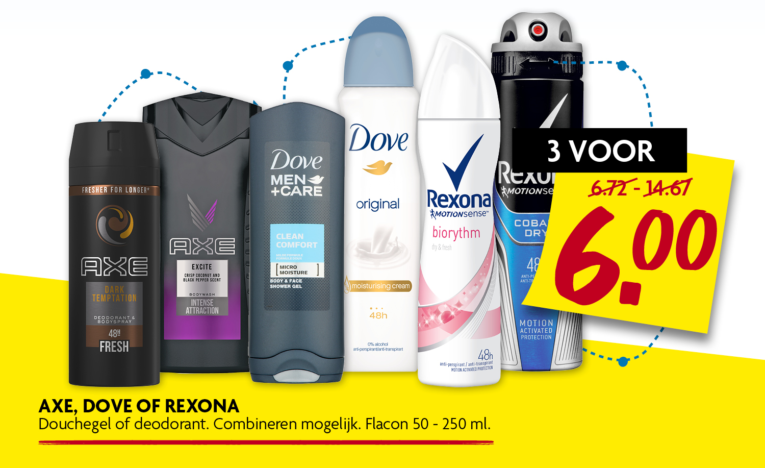 Axe Dove Rexona Axe Dove Rexona