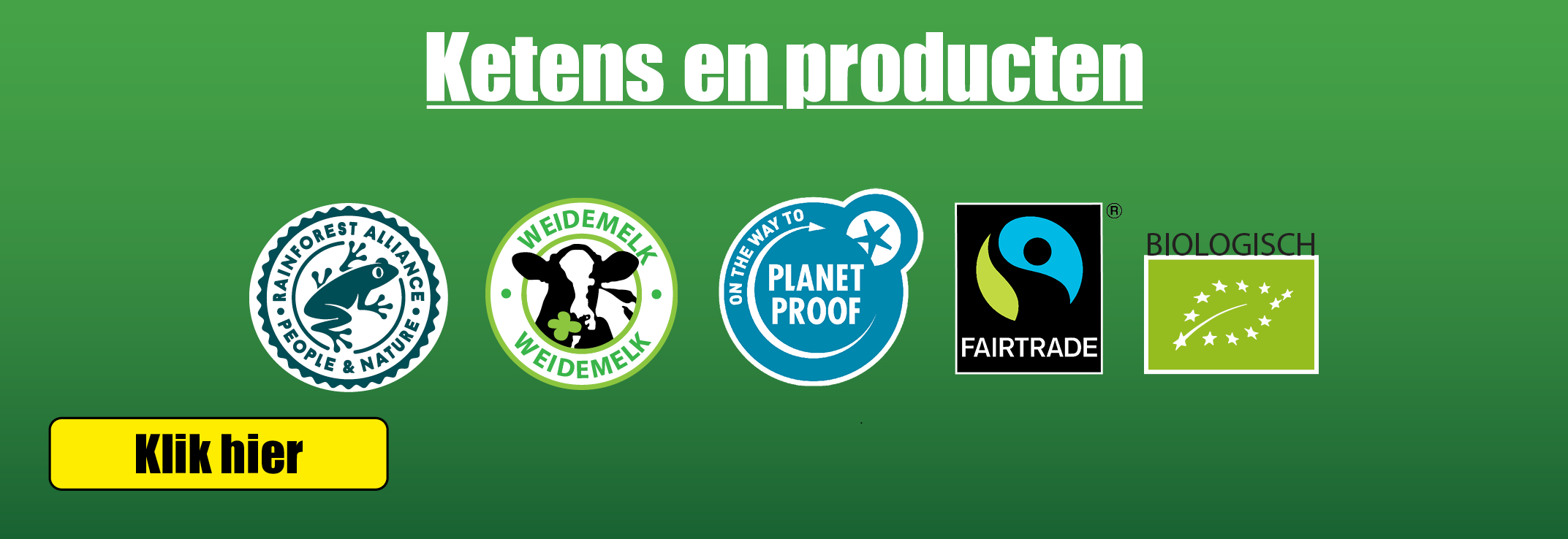 ketens en producten