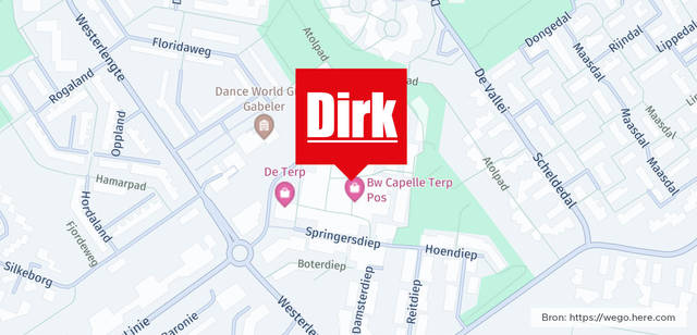 Winkel locatie