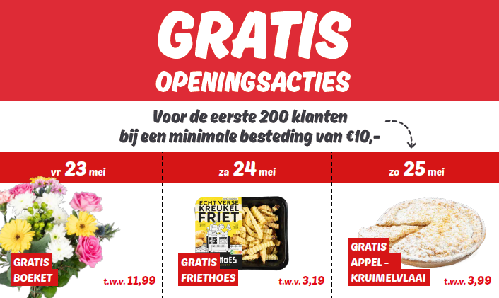 openingsacties Haarlem