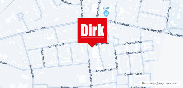 Winkel locatie