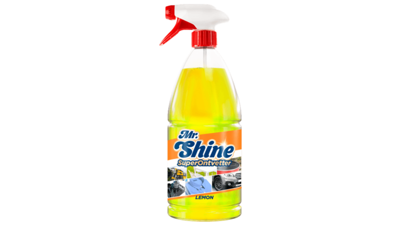Mr. Shine Super ontvetter