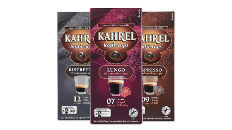 Kahrel koffiecups