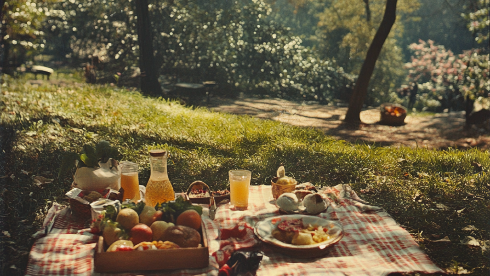 Picknick uitzicht