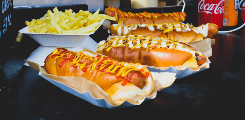 Hotdogs banner