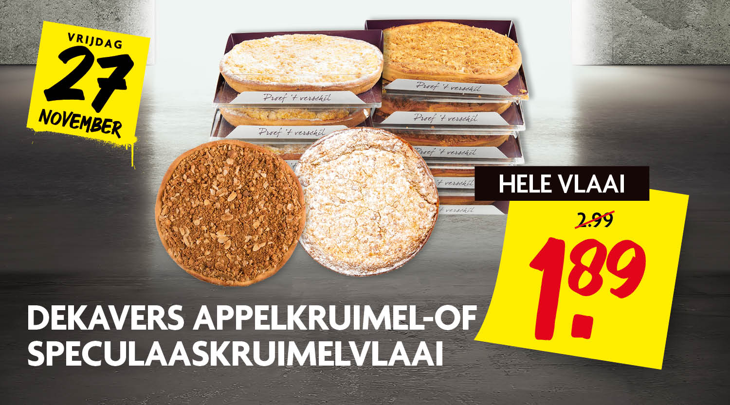 Kruimelvlaai Kruimelvlaai