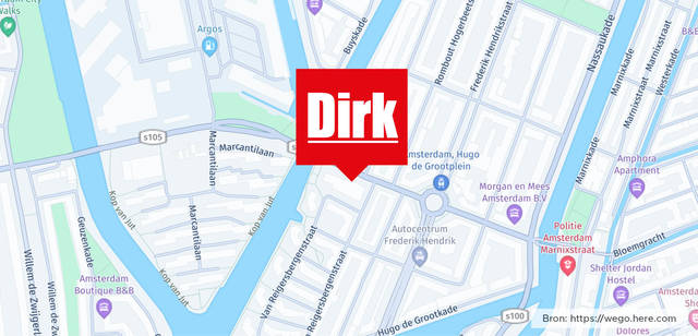 Winkel locatie