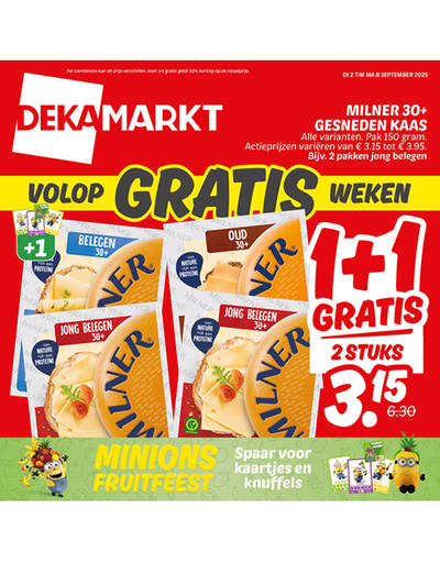 Folder volgende week