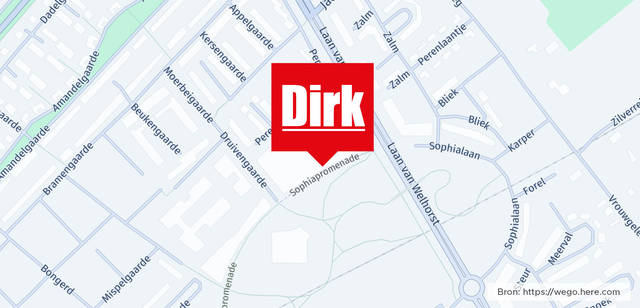 Winkel locatie