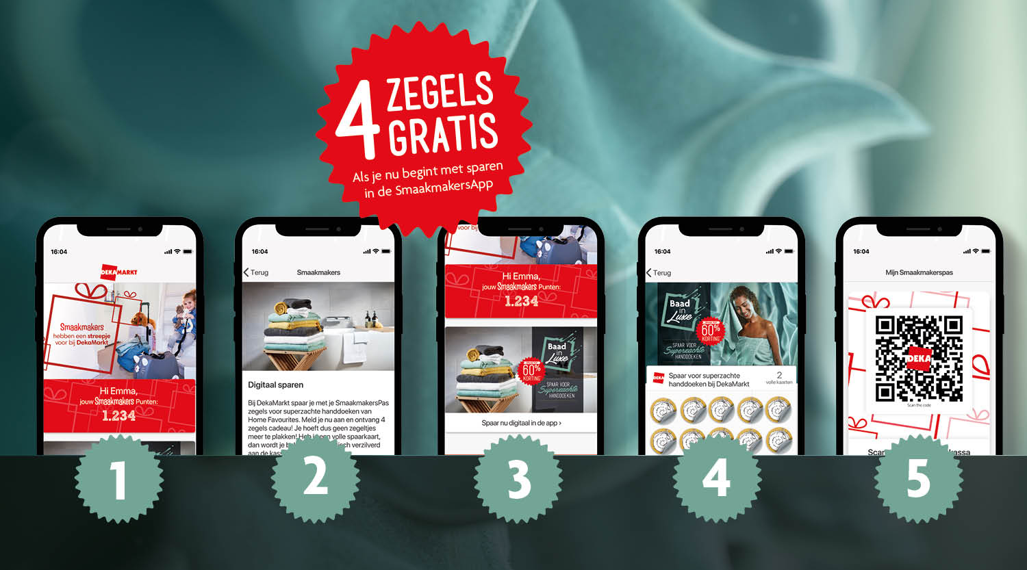 Simpel & snel sparen met de SmaakmakersApp Simpel & snel sparen met de SmaakmakersApp