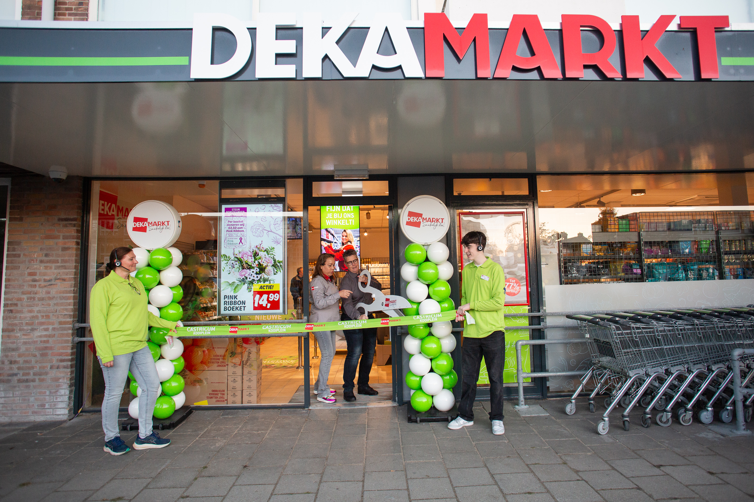 Opening Castricum Opening Castricum