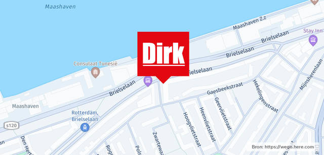 Winkel locatie