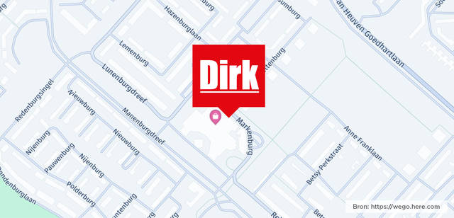 Winkel locatie