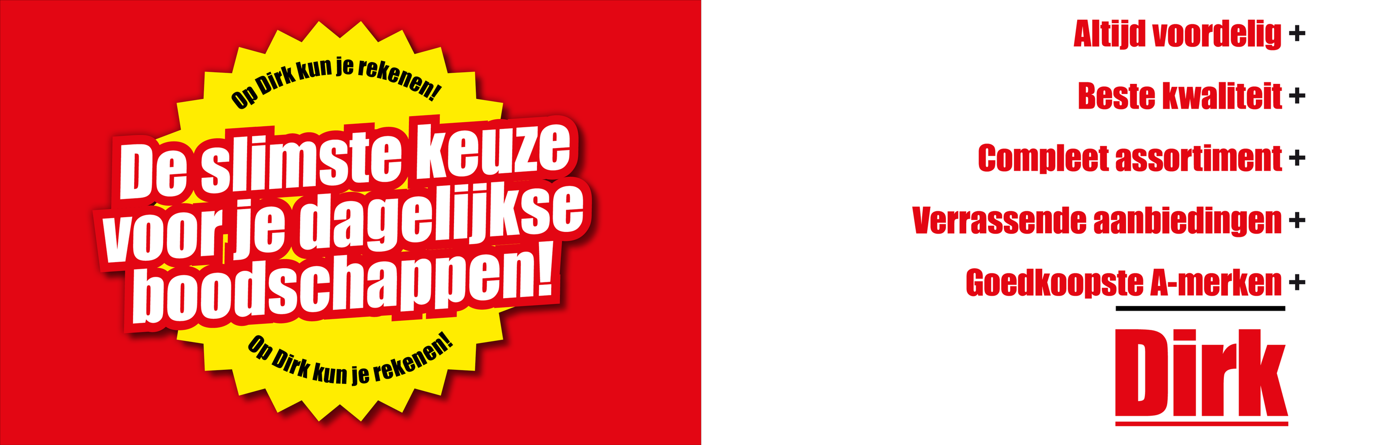 Dirk banner