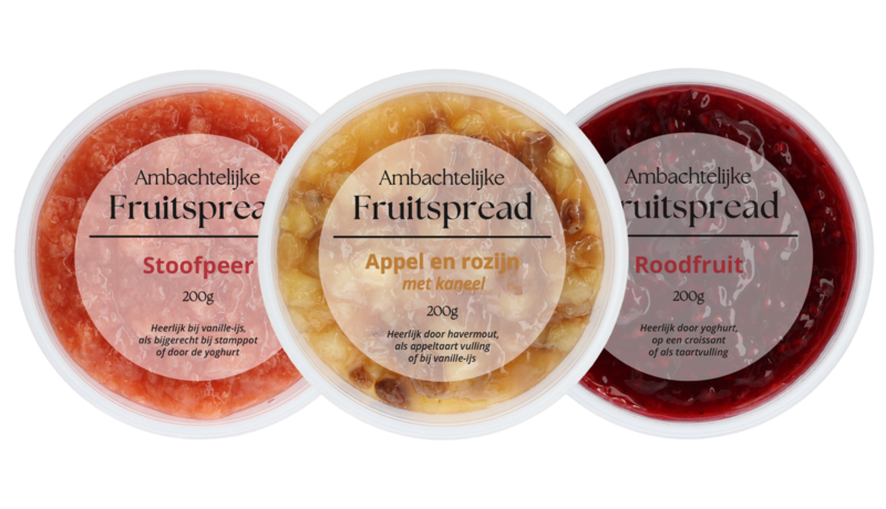 Fruitspread appel rozijn