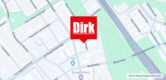 Winkel locatie