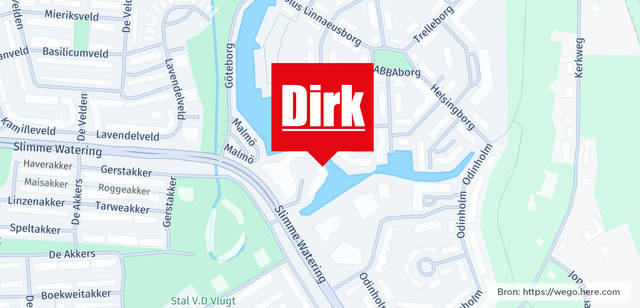Winkel locatie