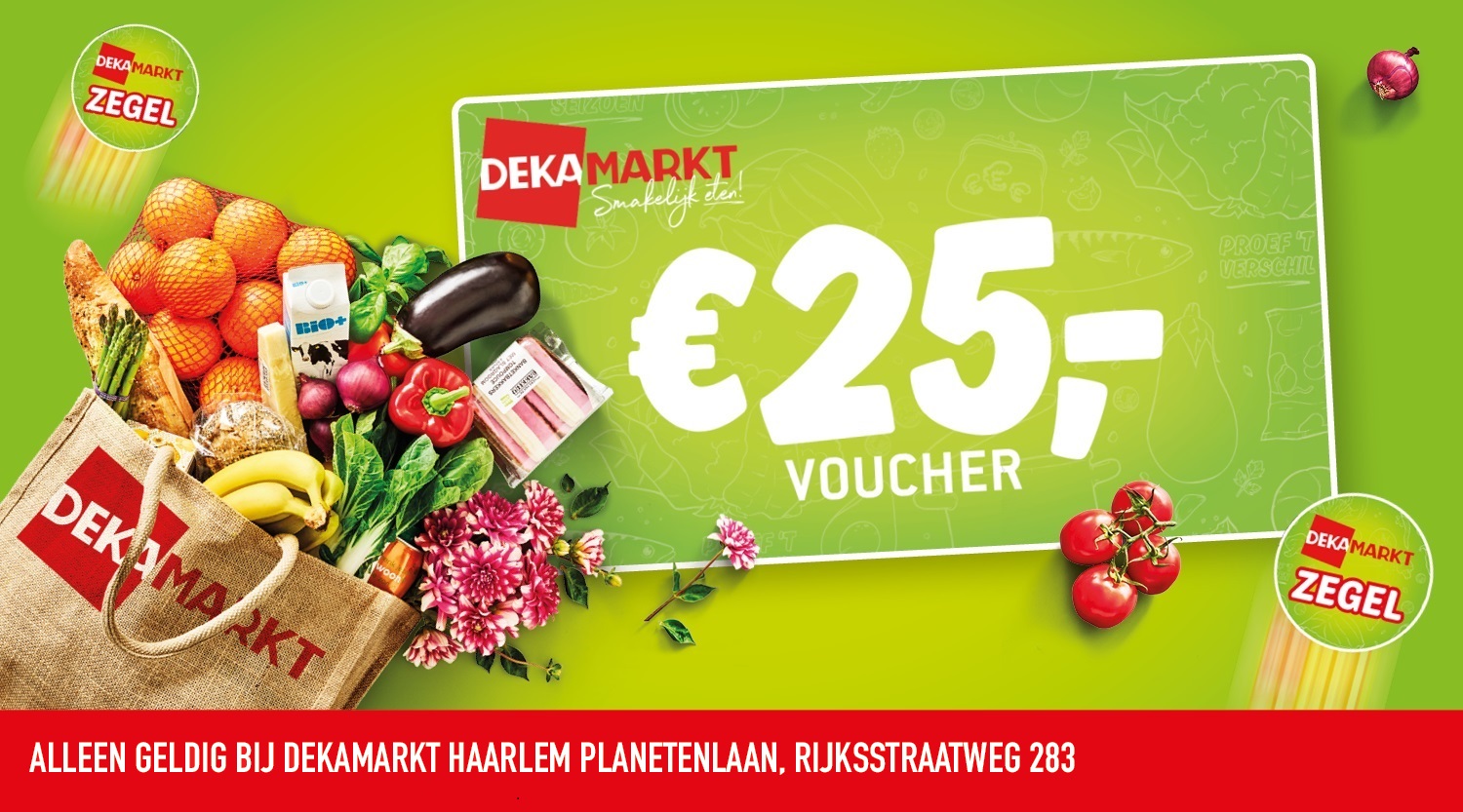 Online voucher Planetenlaan Online voucher Planetenlaan