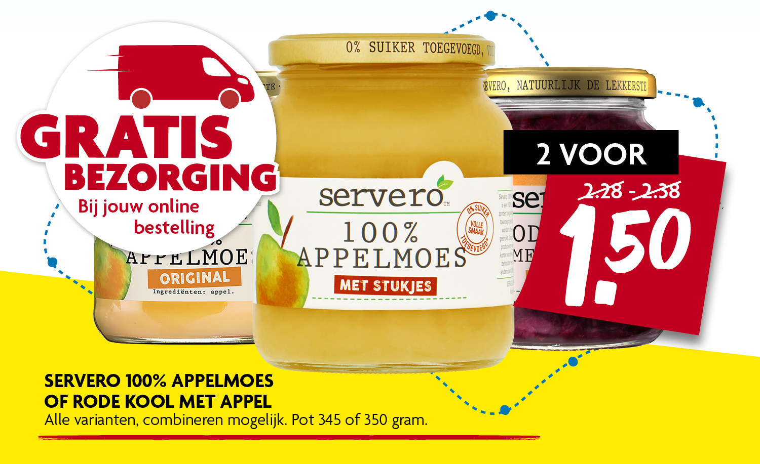 Gratis bezorging Gratis bezorging